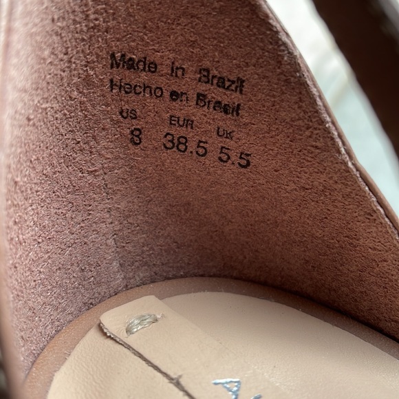 Genuine leather heels - Picture 5 of 6